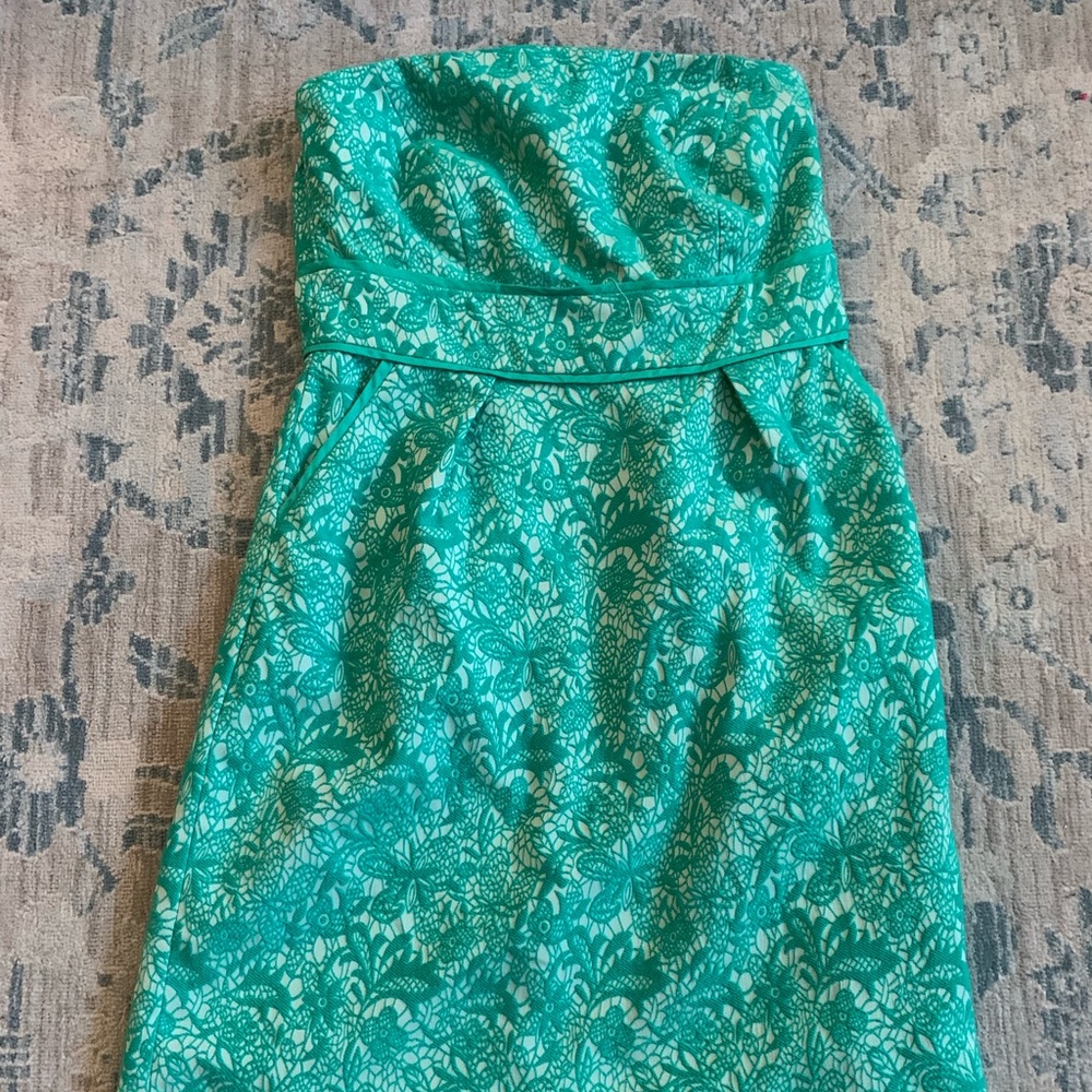 Boutique strapless dress